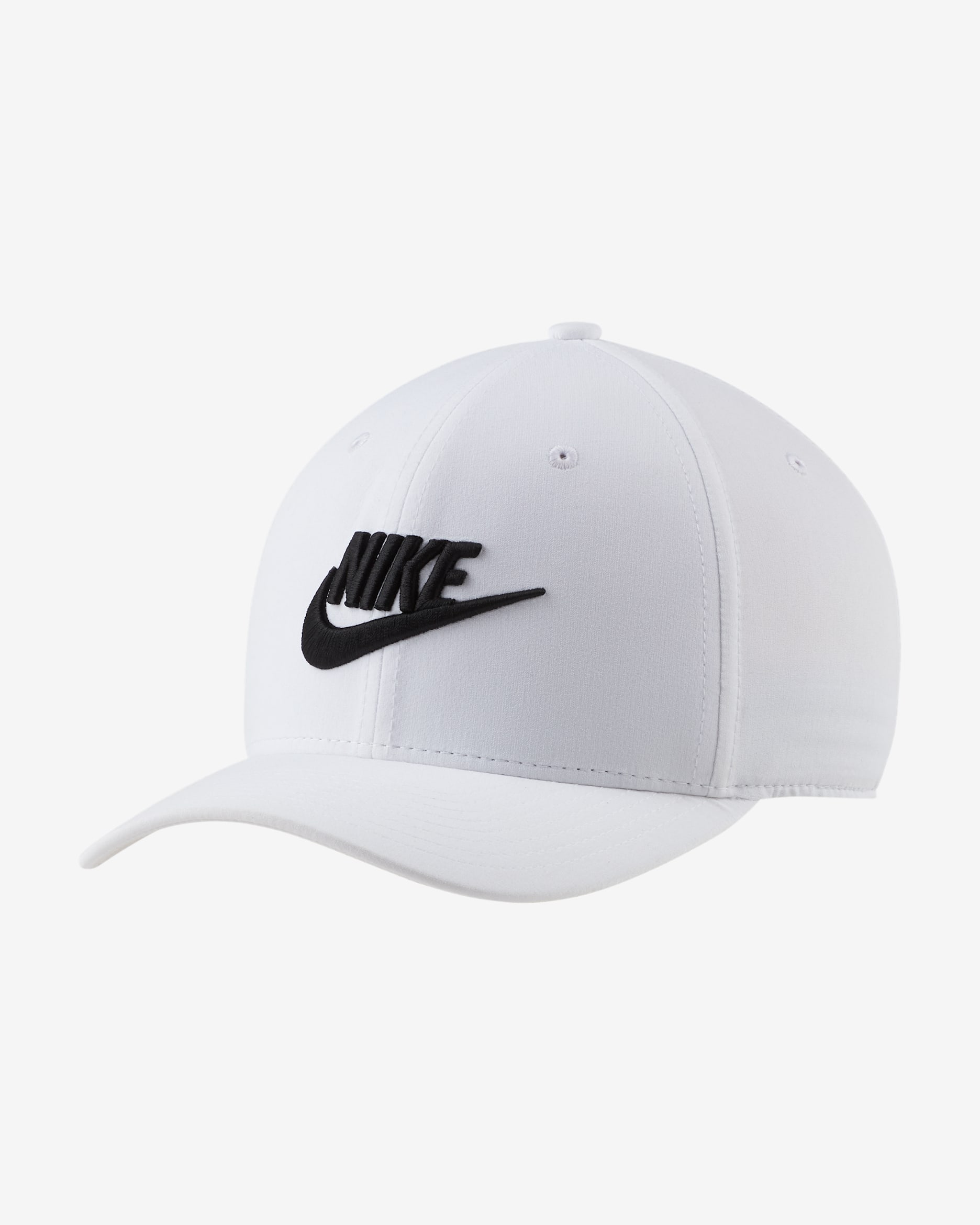 レア商品Nike GOLF & Nike CLASSIC99 ホワイト キャップ NIKE Classic 99 Unisex Golf Cap S/M, white, M at Amazon Men's